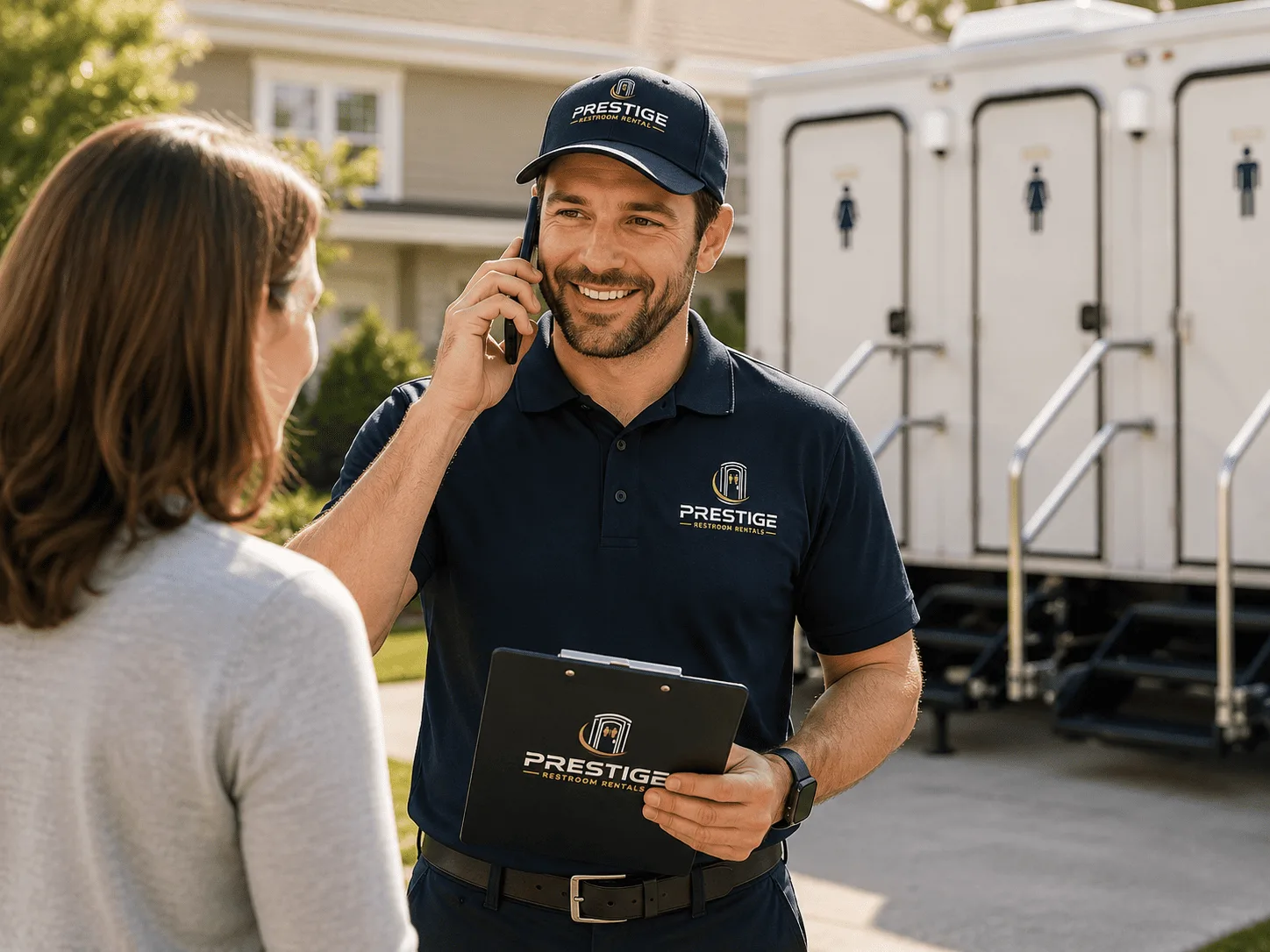 Luxury Portable Restrooms FAQs in Wye Mills, MD